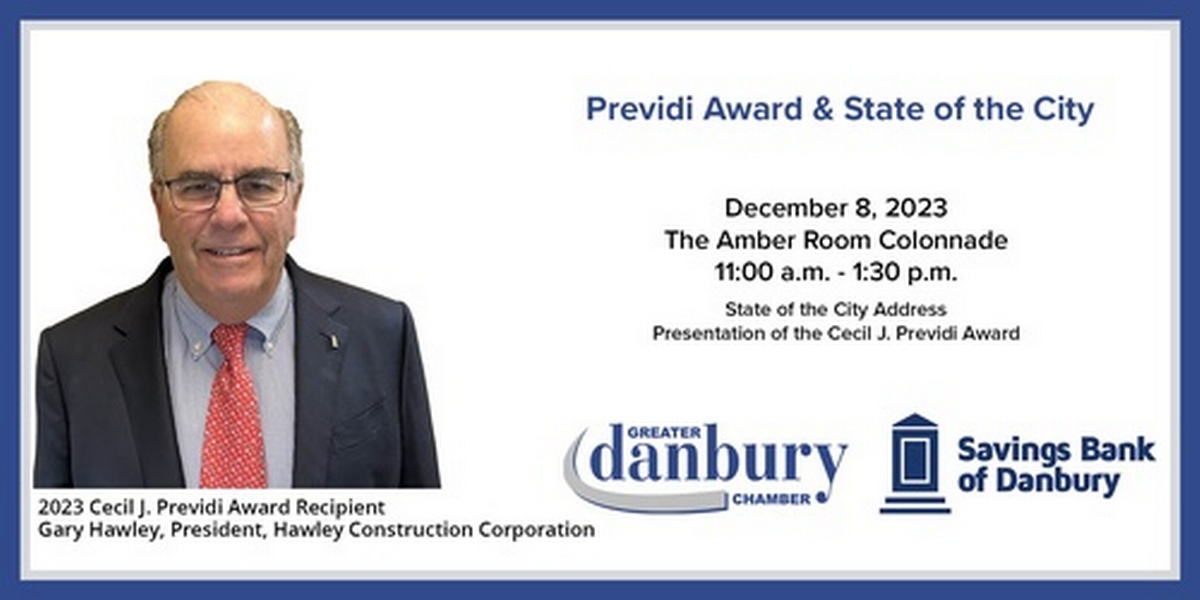 2023 Previdi Award and State of the City Dec 8, 2023 Event Calendar